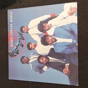 1985 READY FOR THE WORLD Album